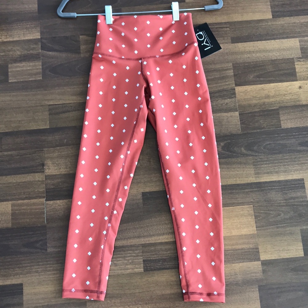 DYI high rise 7/8 diamond Legging